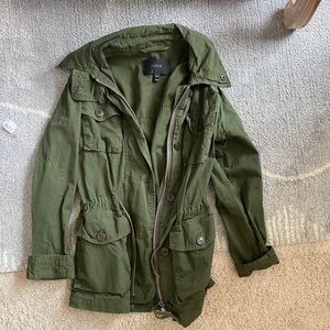 J. Crew Military Jacket